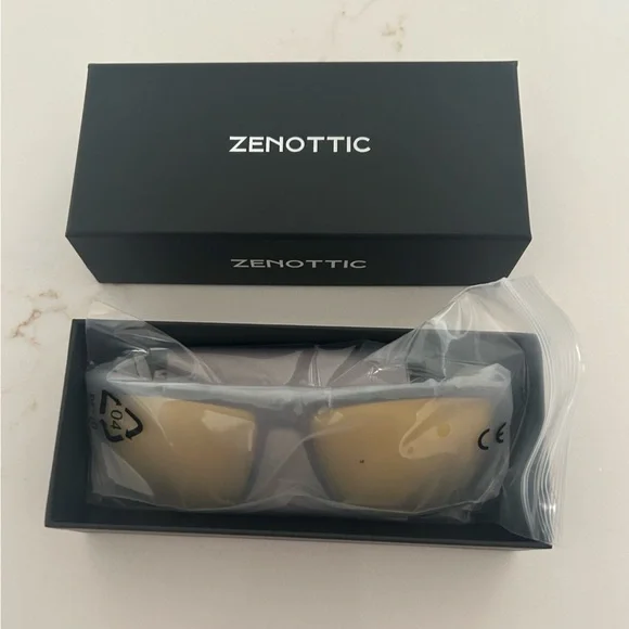ZENOTTIC Square Sunglasses Lightweight Shades for Driving Fishing Golf Sports - Picture 1 of 4